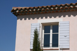 Photo d'une construction de villa sur-mesure réalisée sur Perpignan dans les Pyrénées-Orientales par Villa Romane